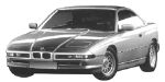 BMW E31 C20D1 Fault Code