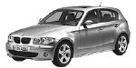 BMW E87 C20D1 Fault Code